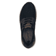 Mocassins Rieker bleus pour homme 06051-14 avec fonction easy in Ready2GO. Semelle extérieure de la chaussure.