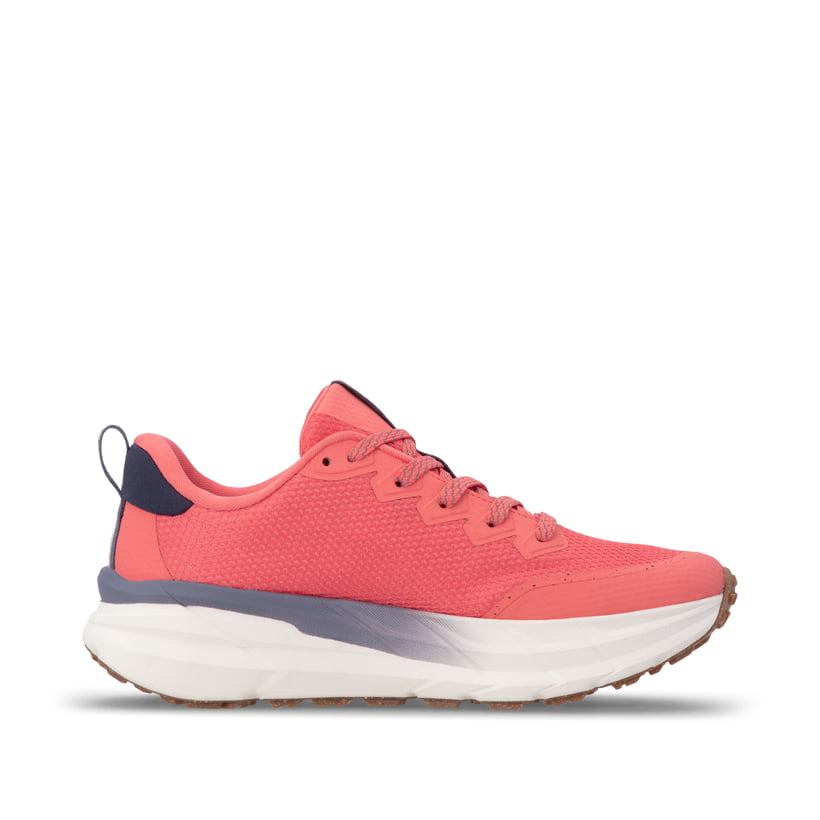 Rote Rieker Sport Damen Sneaker Low W4501-33. Schuh Innenseite.