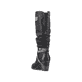 Ozeanblaue Rieker Damen Hochschaftstiefel 94791-14 mit einer robusten Profilsohle. Schuh Innenseite