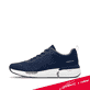 Dunkelblaue Rieker Herren Sneaker Low U1404-14 mit einer Schnürung. Schuh Außenseite. Christoph Kramer x Rieker.