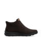 Dunkelbraune Rieker Damen Kurzstiefel Z0059-25 mit wasserabweisender TEX-Membran. Schuh Innenseite.