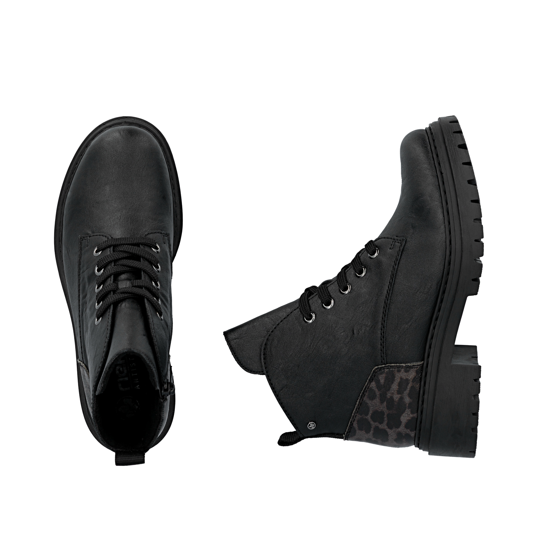 Rieker Damen Biker Boots | 72602-00
