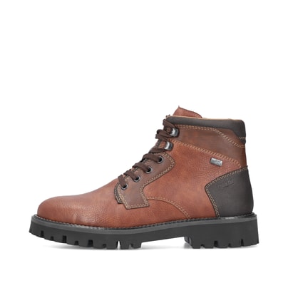 Rieker Herren Schnürstiefel