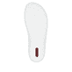 Beige Rieker Damen Schnürschuhe 52824-60 aus Glattleder, Barfußschuhe. Schuh Laufsohle.