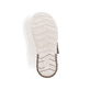 Braune Rieker Herren Pantoletten 25283-25 mit einem Klettverschluss. Schuh Laufsohle.