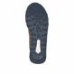 Braune Rieker Herren Schnürschuhe U0314-24 aus Glattleder mit Komfortweite G 1/2. Schuh Laufsohle.