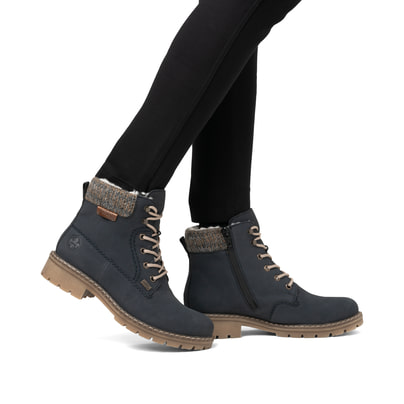 Rieker Damen Schnürstiefel