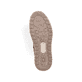 Karamellbraune Rieker Herren Schnürstiefel 38532-25 mit einem Reißverschluss. Schuh Laufsohle.