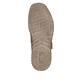 Braune Rieker Herren Slipper 03578-24 mit Klettverschluss sowie der Extraweite H. Schuh Laufsohle.