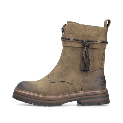 Rieker Femme Biker Boots