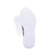 Graue Rieker Damen Sneaker Low M6061-40 mit einem Gummizug sowie Komfortweite G. Schuh Laufsohle.