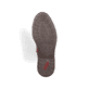 Tiefschwarze Rieker Damen Schnürstiefel 71248-00 mit einer schockabsorbierenden Sohle. Schuh Innenseite
