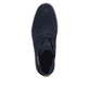
Marineblaue Rieker Herren Schnürschuhe 33206-14 mit Schnürung sowie einer Profilsohle. Schuh von oben