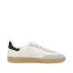 Weiße Rieker Herren Sneaker Low U2200-83 mit einer Schnürung. Schuh Innenseite.