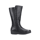 Cremebeige Rieker Damen Chelsea Boots Y4592-60 mit einer schockabsorbierenden Sohle. Schuh Innenseite