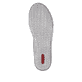 
Smaragdgrüne Rieker Damen Schnürschuhe Z1221-53 mit einer robusten Profilsohle. Schuh Laufsohle