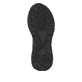 Schwarze Rieker Sport Herren Sneaker Low U4502-00. Schuh Laufsohle.