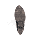 Ozeanblaue Rieker Damen Hochschaftstiefel 94791-14 mit einer robusten Profilsohle. Schuh Innenseite