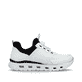 Baskets basses Rieker blanches végétaliennes pour femme M6062-80. Intérieur de la chaussure.
