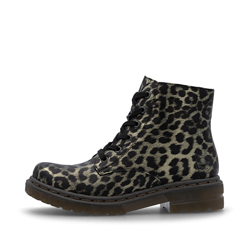 Rieker Damen Schnürstiefel