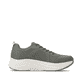 Grüne Rieker Sport Herren Sneaker Low U4101-54. Schuh Innenseite.