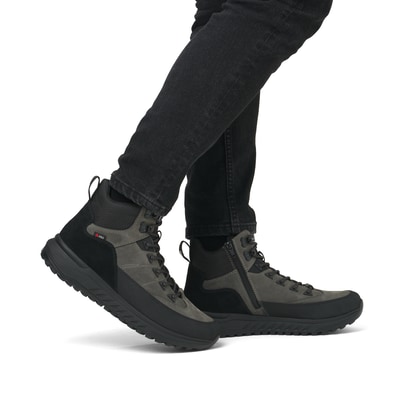 Rieker Homme Bottes à lacets