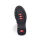 Braune Rieker Herren Schnürstiefel U1674-24 aus Glattleder. Schuh Laufsohle.