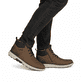 Bottes à lacets Rieker marron pour homme B3302-24 avec membrane RiekerTEX. Chaussure au pied.