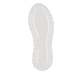 Weiße Rieker Damen Sneaker Low W2401-80 mit Schnürung sowie super leichter Sohle. Schuh Laufsohle.