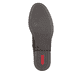 Dunkelbraune Rieker Damen Kurzstiefel 77042-25 mit einem Reißverschluss. Schuh Laufsohle.