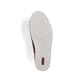Graue Rieker Herren Slipper B5252-45 mit einem Gummizug sowie Komfortweite G 1/2. Schuh Laufsohle.