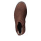 
Nougatbraune Rieker Herren Chelsea Boots 31650-23 mit einer robusten Profilsohle. Schuh von oben