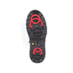 
Graphitschwarze Rieker Herren Kurzstiefel F5463-00 mit Reißverschluss sowie Flip-Grip. Schuh Laufsohle