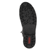 Braune Rieker Damen Hochschaftstiefel Y9190-25 mit wasserabweisender TEX-Membran. Schuh Laufsohle.