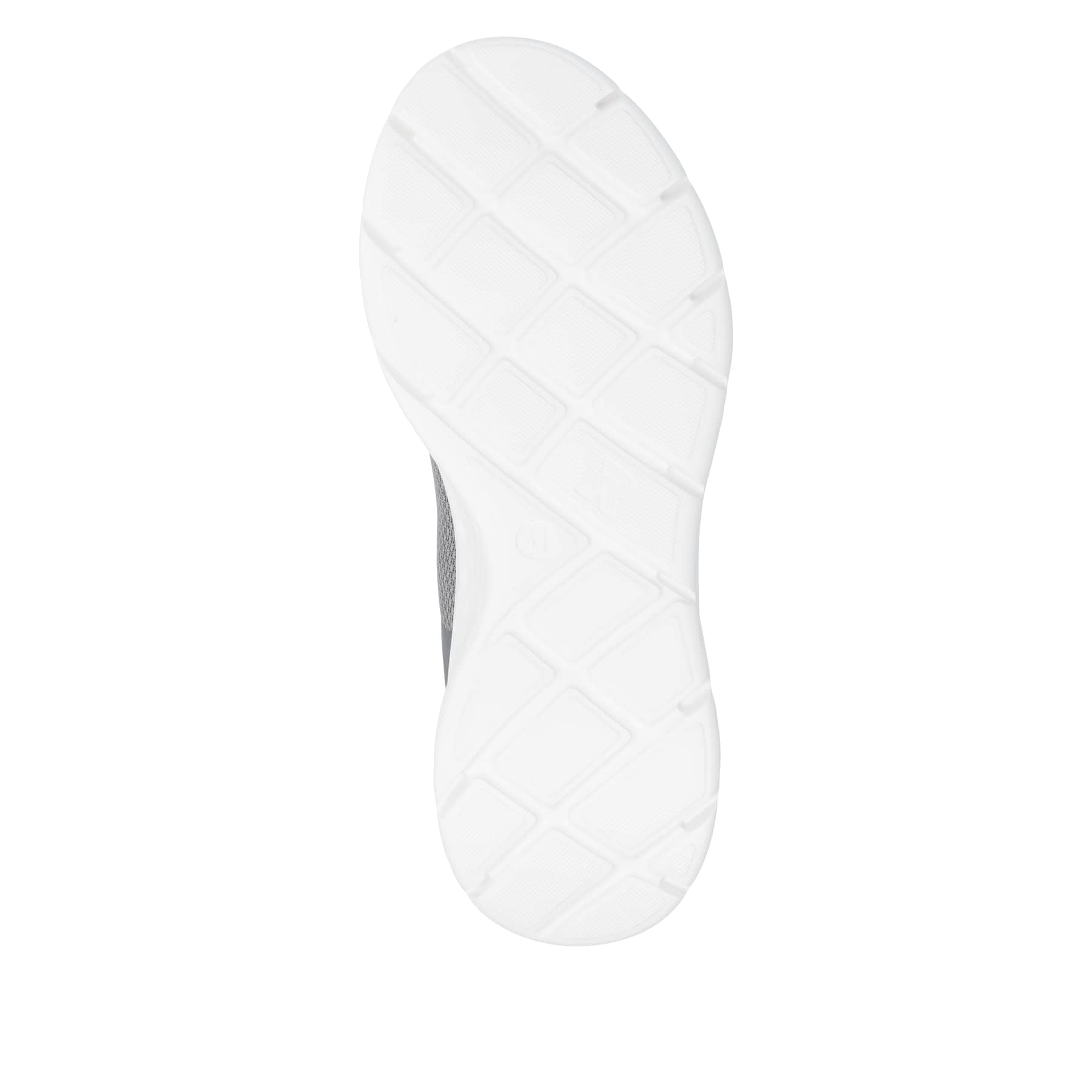 Graue Rieker Sport Herren Sneaker Low U4400-40. Schuh Laufsohle.