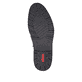 Braune Rieker Herren Kurzstiefel 14656-24 aus Glattleder. Schuh Laufsohle.