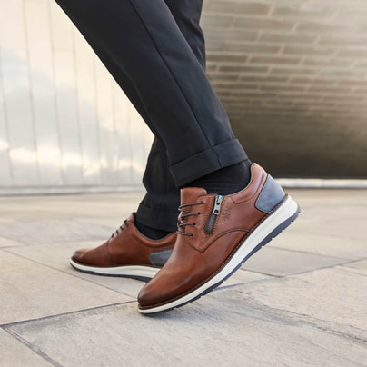 Rieker Homme Chaussures à lacets