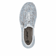 Mocassins Rieker multicolores pour femme L3252-91. Chaussure vue de dessus.
