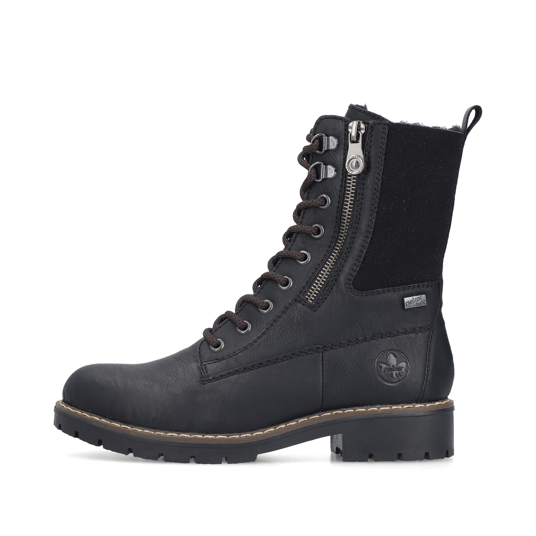 Rieker Damen Schnürstiefel