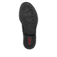 Schwarze Rieker Damen Chelsea Boots 74855-00 aus Glattleder. Schuh Laufsohle.