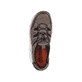 
Mokkafarbene Rieker Herren Slipper 08085-24 mit Gummizug sowie einer leichten Sohle. Schuh von oben