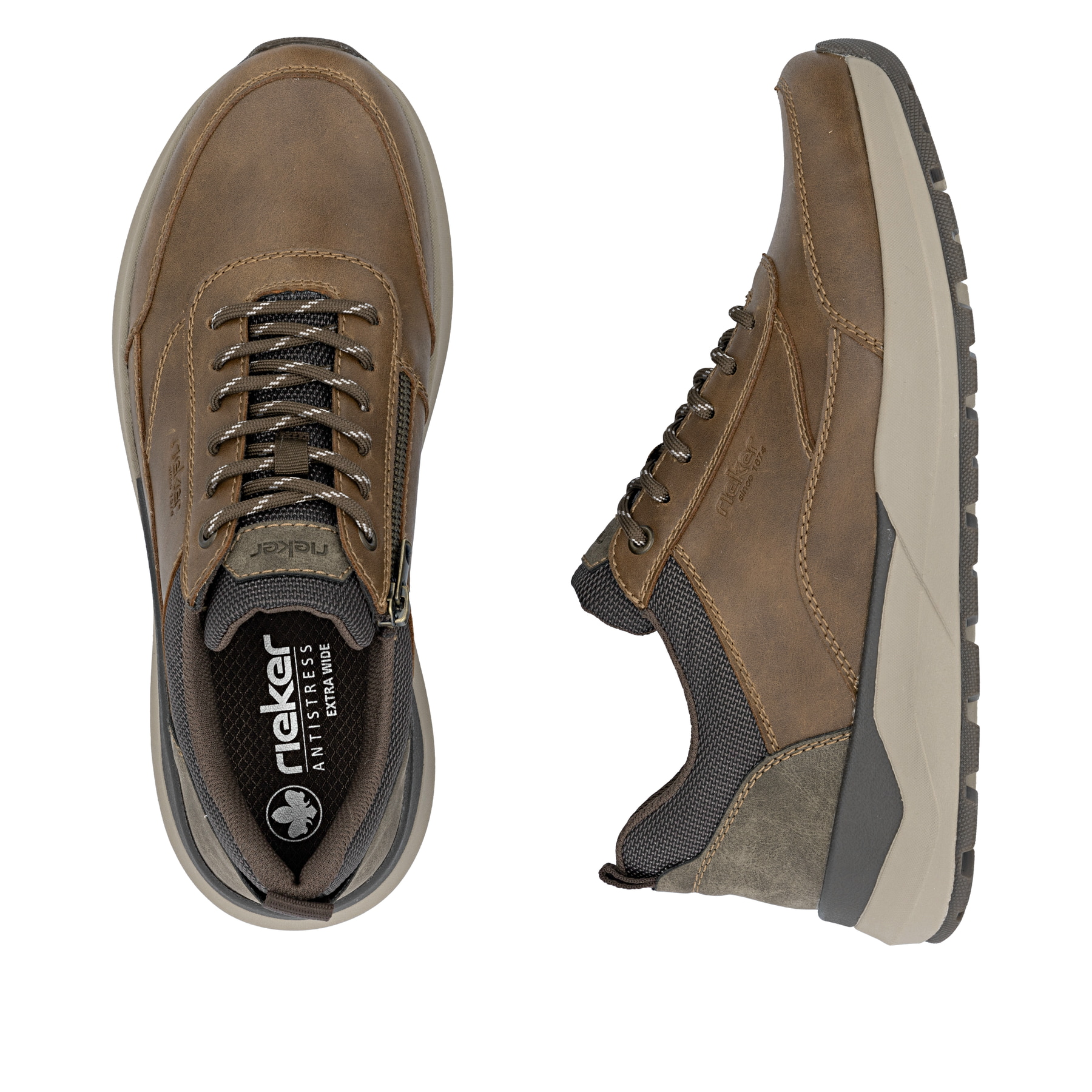 Rieker Schuhe Herren Sneaker