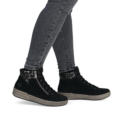 Rieker Femme Baskets montantes