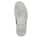 Schwarze Rieker Herren Slipper 03553-00 mit Elastikeinsatz sowie Extraweite H. Schuh Laufsohle.
