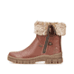
Braune Rieker Damen Kurzstiefel Z1082-25 mit Reißverschluss sowie Fiber-Grip Sohle. Schuh Außenseite