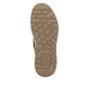 Schwarz-braune Rieker Herren Sneaker High 36020-00 mit einem Reißverschluss. Schuh Laufsohle.