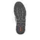 Grüne Rieker Herren Slipper B3360-54 mit Gummischnürung sowie der Extraweite H. Schuh Laufsohle.
