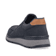 
Dunkelblaue Rieker Herren Slipper B9062-15 mit einer schockabsorbierenden Sohle. Schuh von hinten