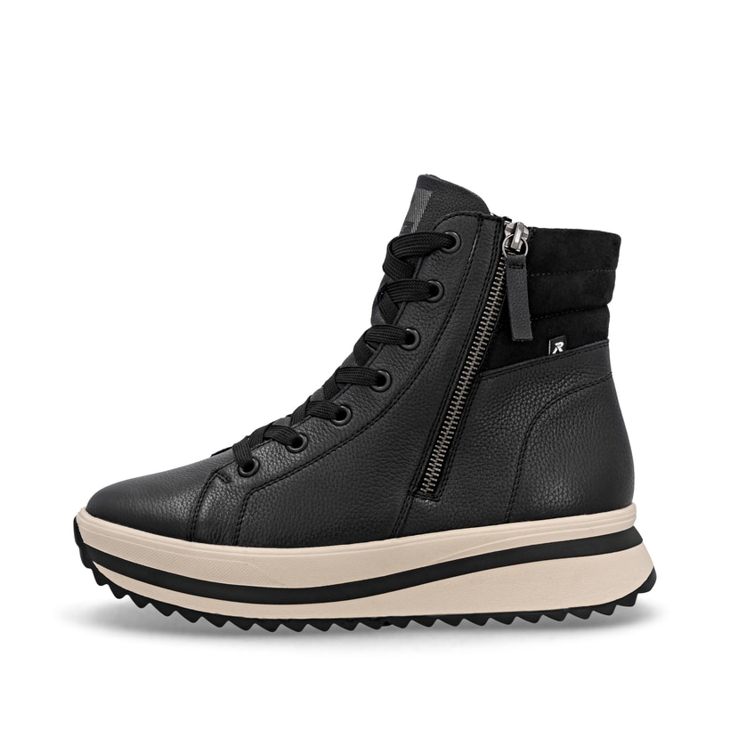Rieker Damen Schnürstiefel