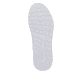 Weiße Rieker Damen Sneaker Low N5202-80 mit flexibler und ultra leichter Sohle. Schuh Laufsohle.